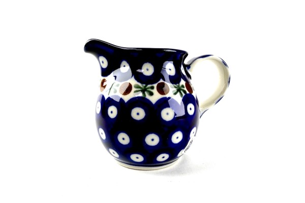 286 Bunzlau Kannetje 70X Flower Tendril Melk & Suiker